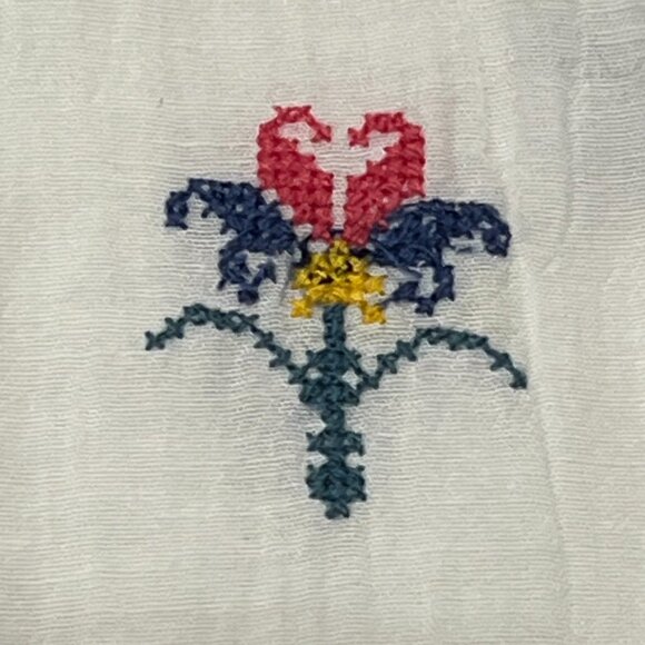 Gap Dreamwell Embroidered Duster Cover Up, XS/S - Picture 8 of 12